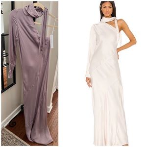 New YFB Young Fabulous & Broke Febe Maxi Dress Small